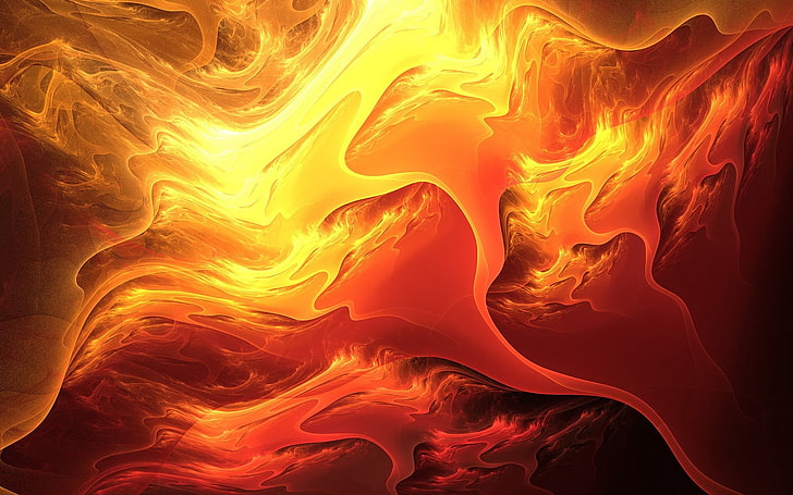 HD wallpaper: red and yellow wallpaper, fire, paint, orange, fire - Natural  Phenomenon | Wallpaper Flare