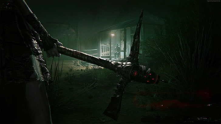 Martha, Outlast 2, PC, best games, PS 4, Xbox One, survival horror, HD wallpaper
