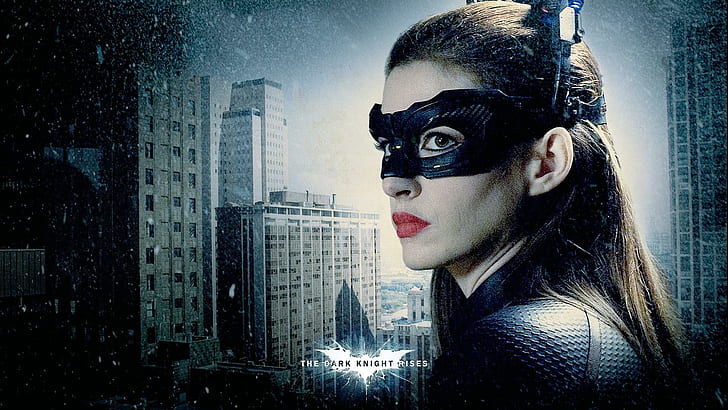 Anne Hathaway - Batman Dark Knight Rises, celebrity, celebrities, HD wallpaper