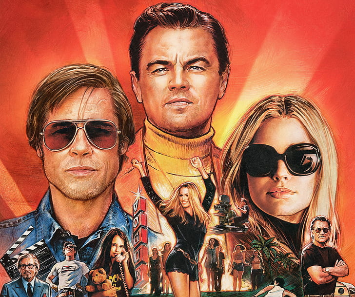 Once upon a time in hollywood 1080P, 2K, 4K, 5K HD wallpapers free download  | Wallpaper Flare