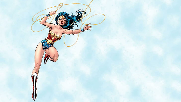 Dc Comics Wonder Woman Superhero Girl Magazine, HD wallpaper