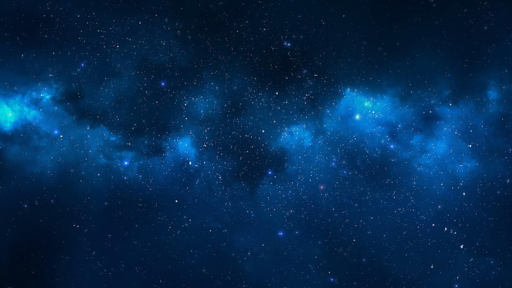 atmosphere, sky, nebula, galaxy, universe, astronomical object, HD wallpaper