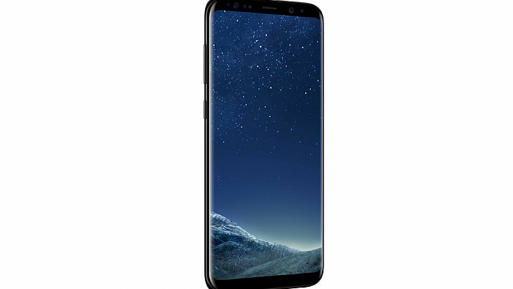 HD wallpaper: midnight black Samsung Galaxy S8, Samsung Galaxy S8+, 4k |  Wallpaper Flare