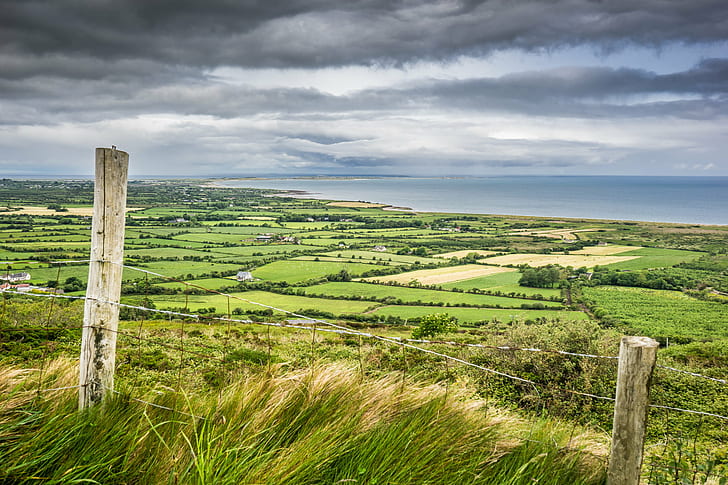 Dingle peninsula, co. Kerry, Ireland, untitled, kerry, ireland, HD wallpaper