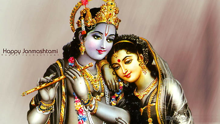 Radha Krishna Desktop Wallpaper 1920x1080p Free Download for Laptop and pc