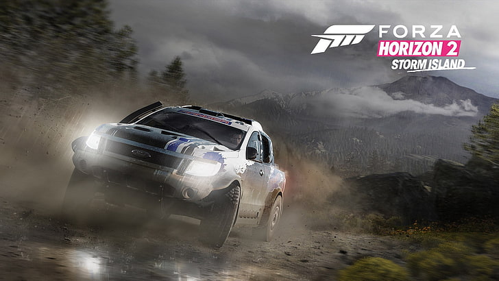 Forza Motorsport, Forza Horizon 2, Forza Horizon 2: Storm Island