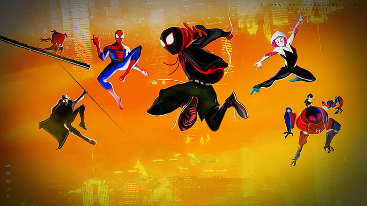 Movie, Spider-Man: Into The Spider-Verse, Gwen Stacy, Marvel Comics