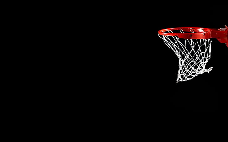sports basketball black background 2560x1600  Sports Basketball HD Art, HD wallpaper