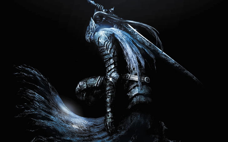 HD wallpaper: Dark Souls Prepare To Die Edition, fight, background |  Wallpaper Flare