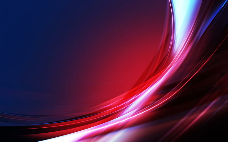 Pink and red lines, red and black lights, abstract, 1920x1200, HD wallpaper