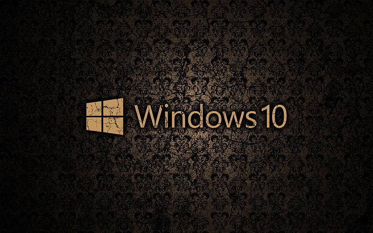 Windows 10 HD Theme Desktop Wallpaper 04, Microsoft Windows 10 logo HD wallpaper