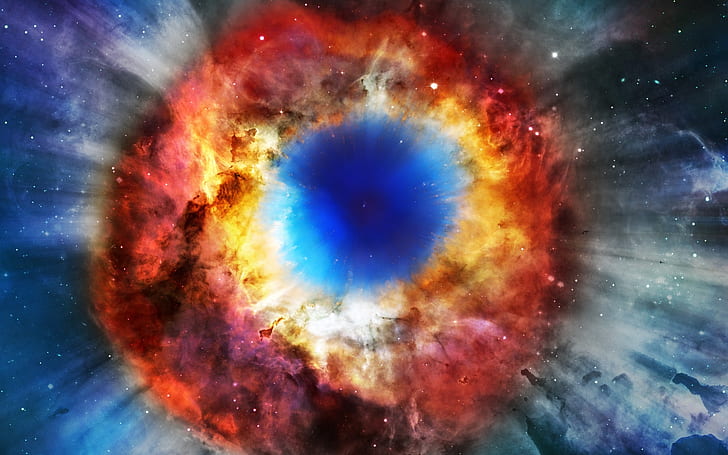 Helix Nebula, space, astronomy