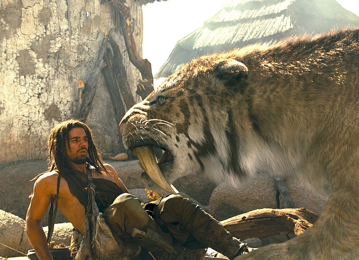 HD wallpaper: Movie, 10,000 BC, Saber-Toothed Tiger | Wallpaper Flare