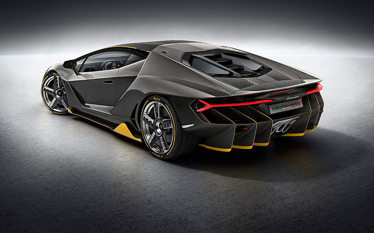 2016 Lamborghini Centenario LP 770-4 HD Wallpaper .., car, mode of transportation