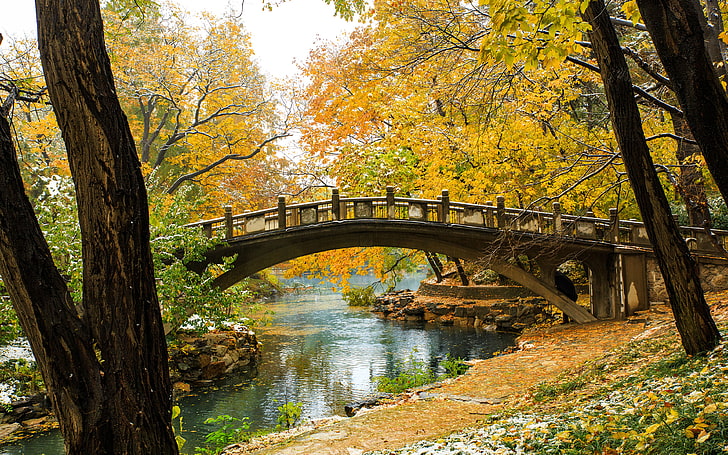 Paint The Autumn Garden Old 300 Year Old In Summer Palace In Beijing China Ultra Hd Wallpapers For Desktop Mobile Phones And Laptop 3840×2400