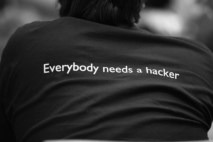 anarchy, computer, hack, hacker, hacking, internet, poster, HD wallpaper