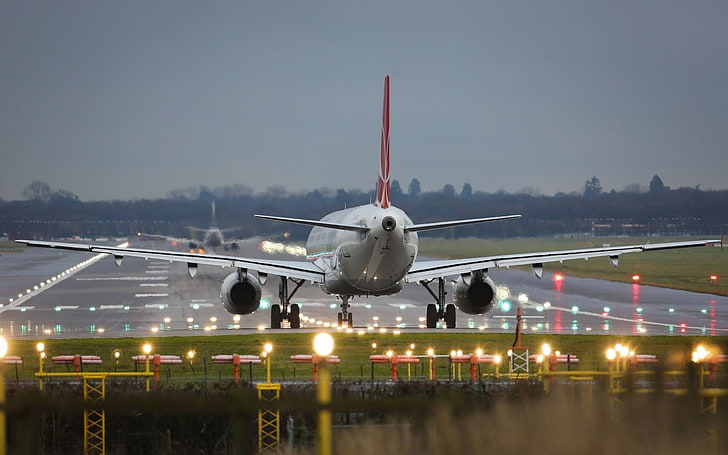 aircraft, airplane, Airport, Passenger Aircraft, Runway, Turkish Airlines