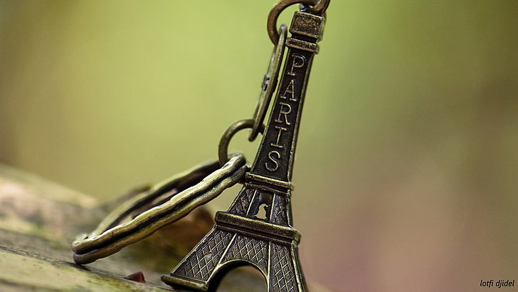 black and gray metal tool, Paris, France, eiffel tower replica