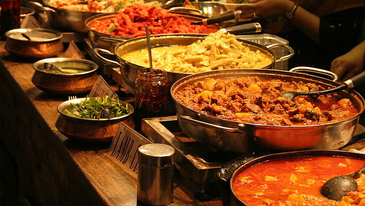 Awesome Indian Food, 1920x1080