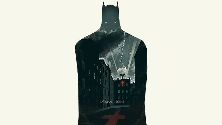 Batman digital wallpaper, batman the animated series, artwork