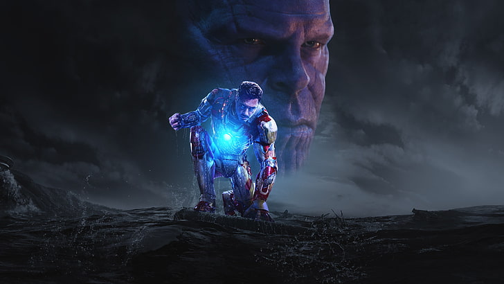 HD wallpaper: Iron Man, Marvel Cinematic Universe, Thanos, Iron Man 3, Avengers  Infinity War | Wallpaper Flare