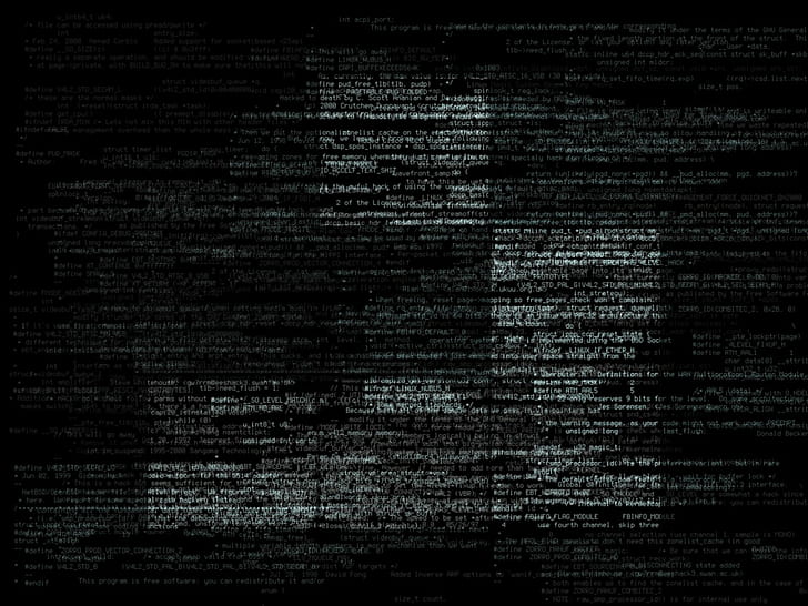 Minimalism, Black, Glider, Hacking, HD wallpaper