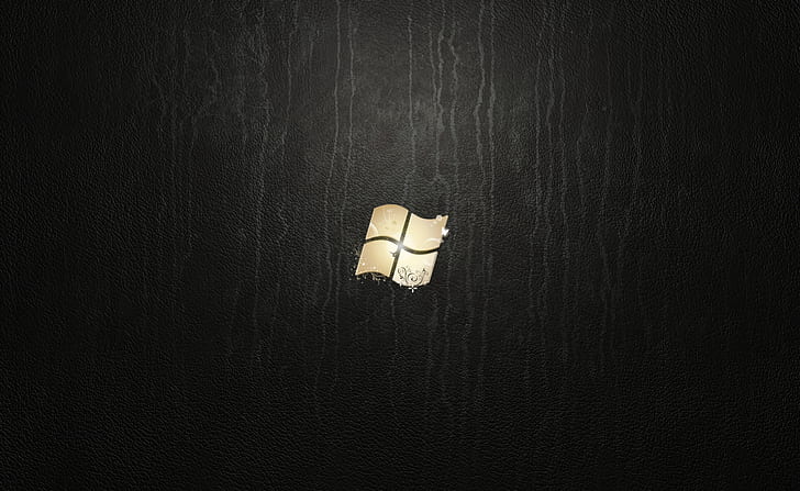 Windows 7 Ultimate Leather, Windows Seven, HD wallpaper