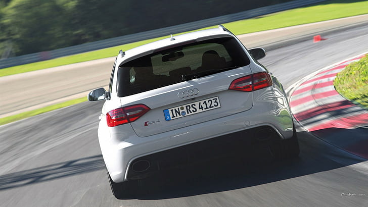 Audi RS4, vehicle, car