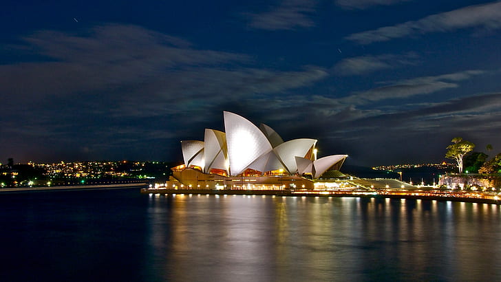 Sydney Opera House Sydney Australia HD, australia sydney opera house, HD wallpaper