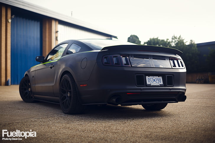 Ford Mustang, car, Ford USA, RTR, 2014 Ford Mustang RTR, mode of transportation, HD wallpaper