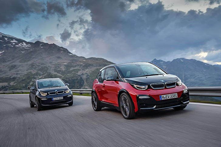 2018 Cars, BMW i3s, 4K, electric car