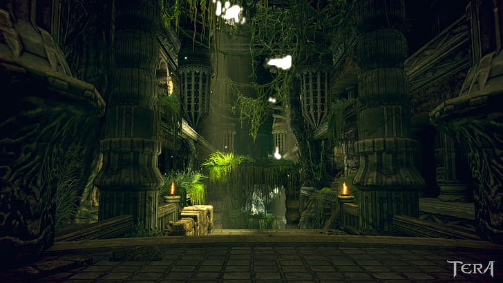 Dagons Temple, tera, screenshot, games