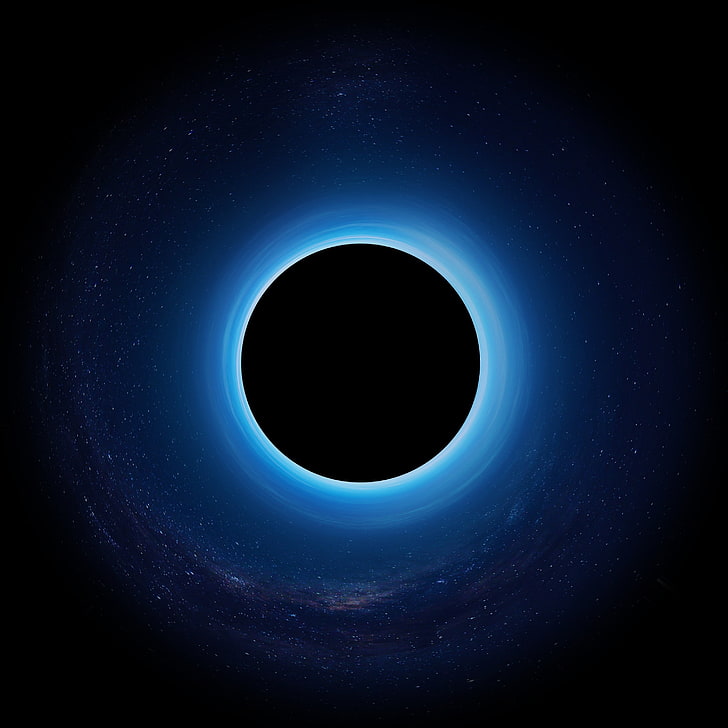 solar eclipse, stars, singularity, planet, space, astronomy, star - Space