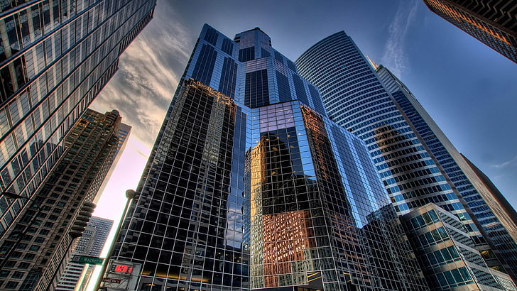 chicago, usa, united states, skyscrapers, buildings, amazing
