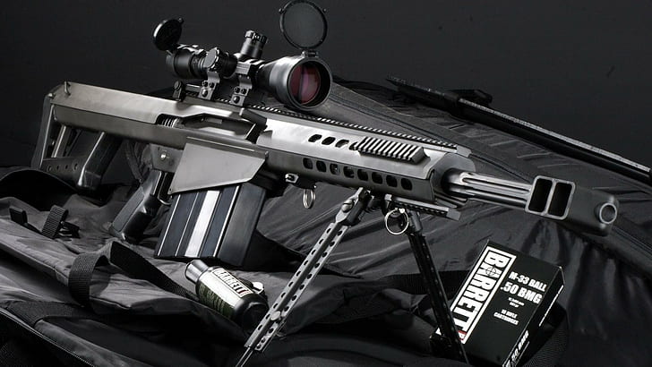 Automatic Weapons Style Military Assault Rifles Guns High Resolution Pictures