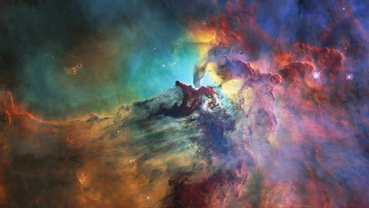 HD wallpaper: Lagoon Nebula 4K | Wallpaper Flare