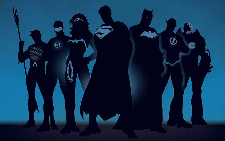 comics, dc comics, justice league, superheroes, HD wallpaper