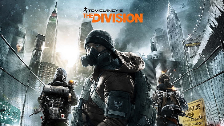 HD wallpaper: Tom Clancy's The Division game poster, video games,  architecture | Wallpaper Flare