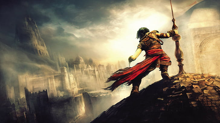 Prince of Persia: The Two Thrones, video games, HD wallpaper