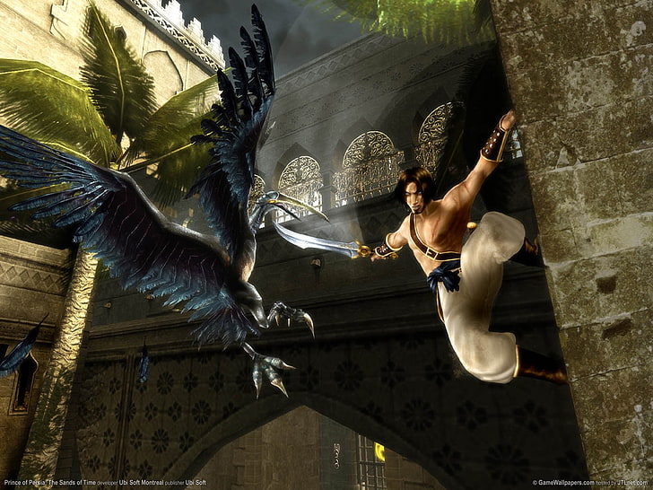 Prince of Persia: The Sands of Time, real people, architecture, HD wallpaper