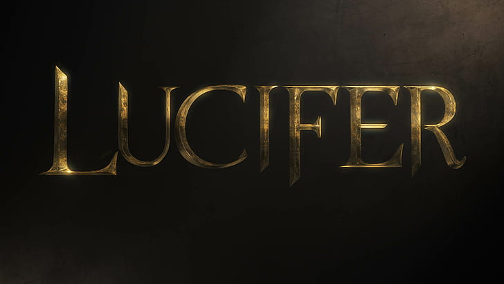 lucifer, tv shows, logo, text, communication, single word, western script