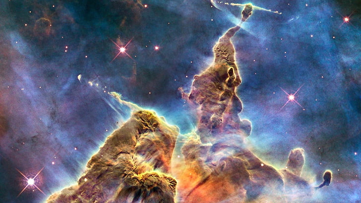 nebula, hubble, nasa, carina nebula, ngc 3372, eta carinae, HD wallpaper