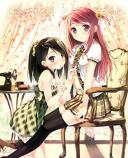 Lesbian Teens Anime