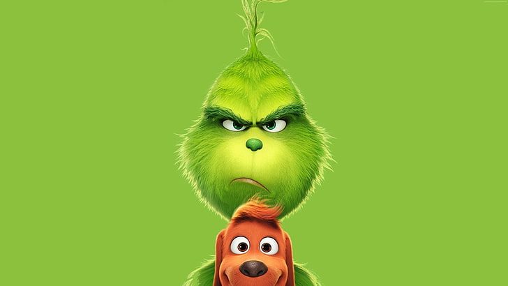 Movie, The Grinch, HD wallpaper