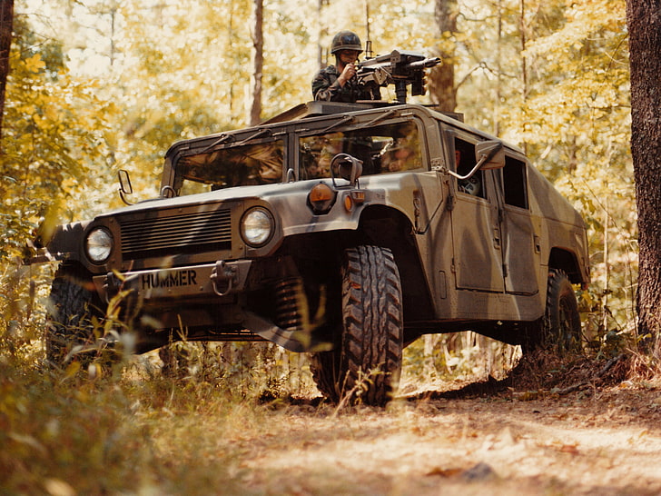 Hd Wallpaper 1982 4x4 Hmmwv Hummer Military Offroad Images, Photos, Reviews