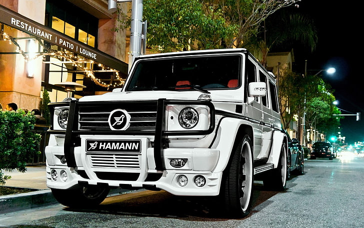 Mercedes-Benz, Hamann, car, g 63, G Class, gelandewagen, mode of transportation, HD wallpaper