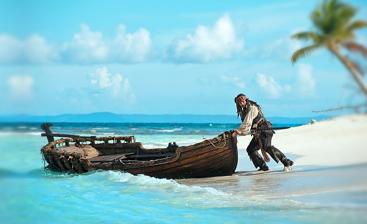 Pirates Of The Caribbean On Stranger Tides, Jack Sparrow photo, HD wallpaper