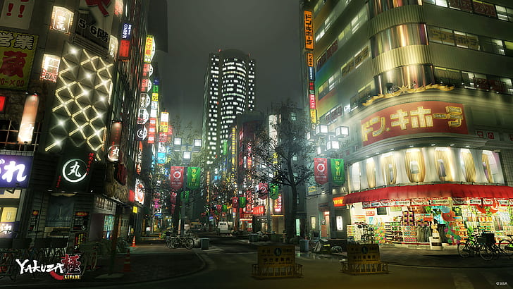 Video Game, Yakuza Kiwami, HD wallpaper