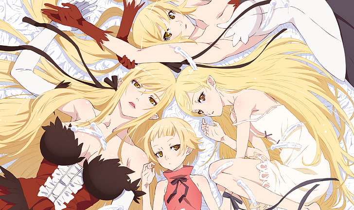 HD wallpaper: Anime, Monogatari (Series), Shinobu Oshino | Wallpaper Flare