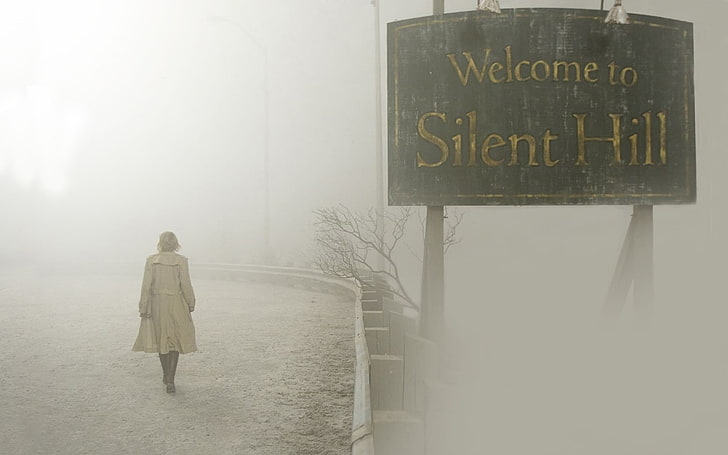 movies silent hill 1680x1050  Entertainment Movies HD Art